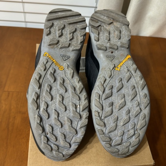 Adidas Terrex AX3 hiking shoes dark gray size 9 - Picture 5 of 5